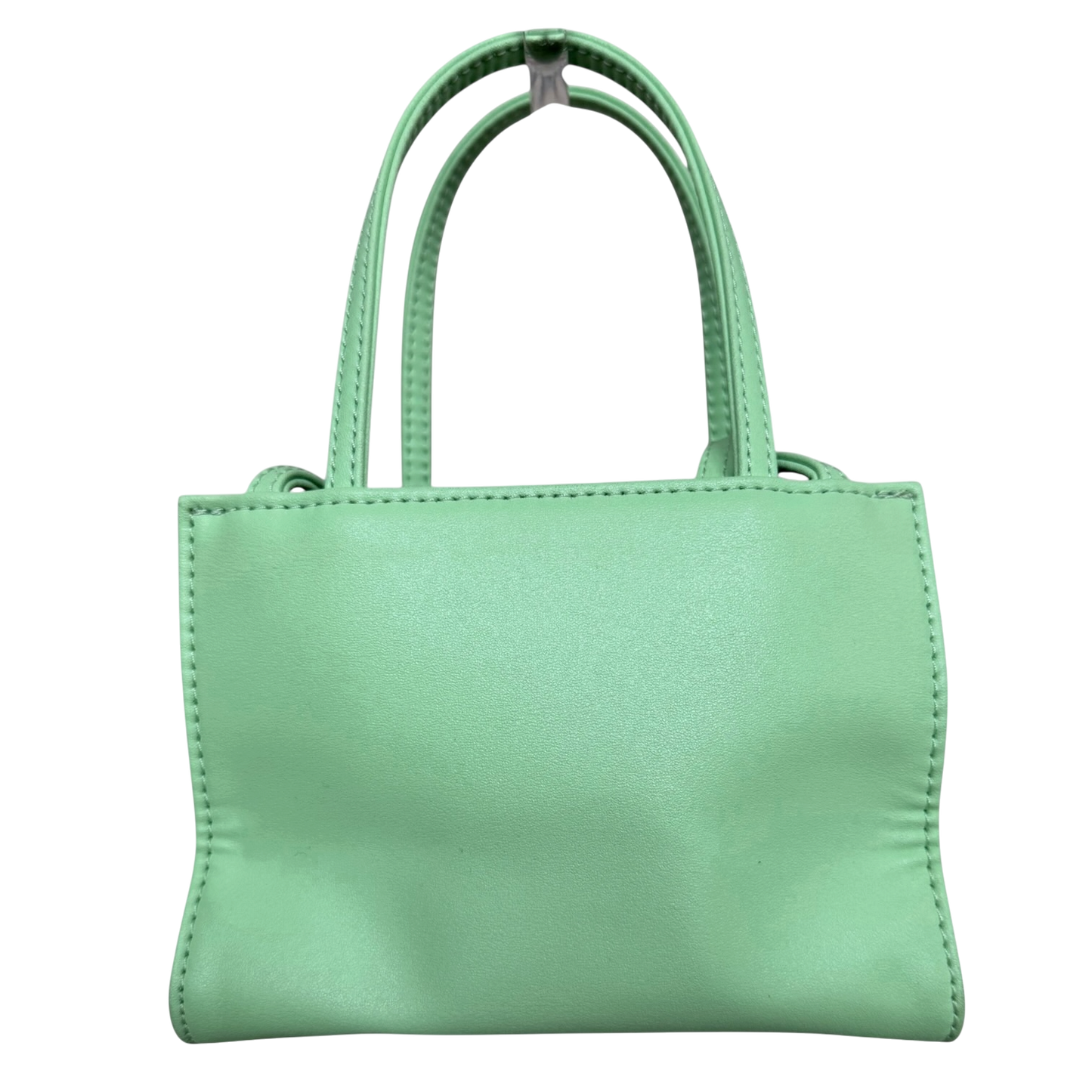 Telfar Small Double Mint Shopping Bag