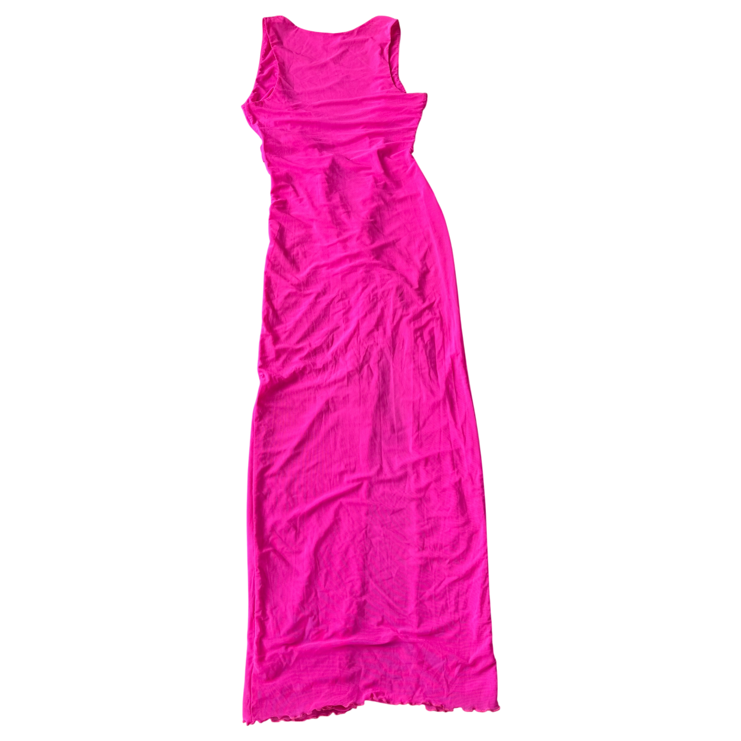 Superdown Nelly Sheer Maxi Dress