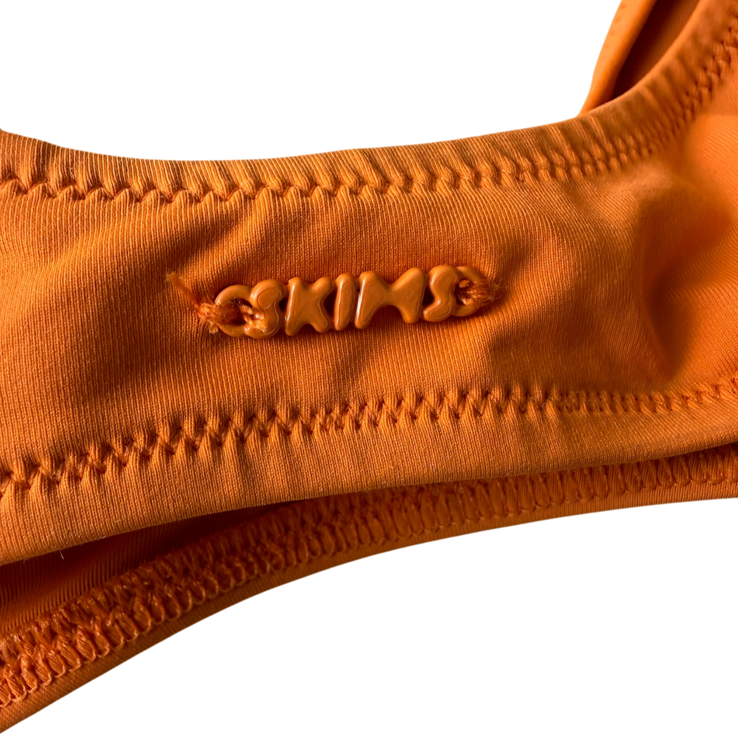 SKIMS Orange Squeeze Bikini Set