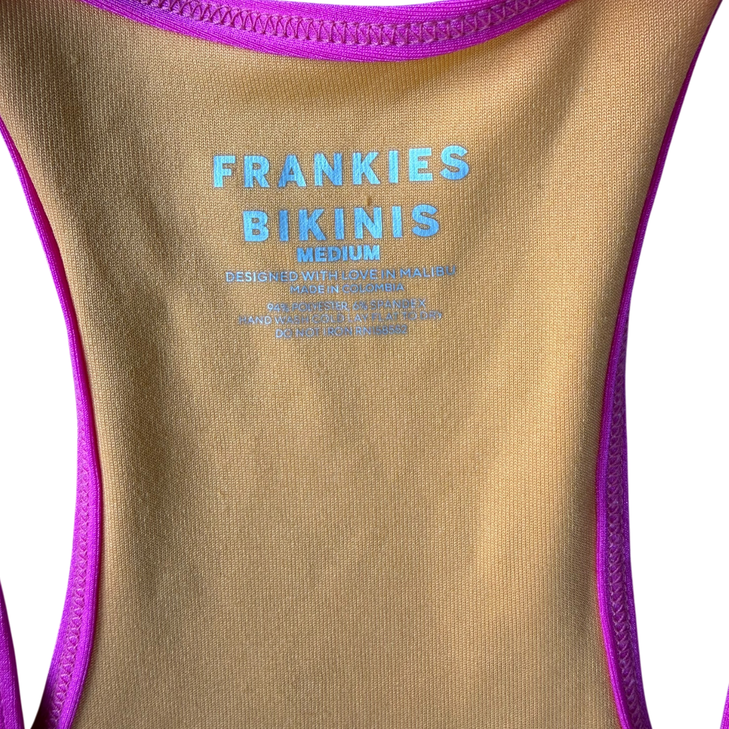 Frankies Bikinis Wave Runner Terry Dress