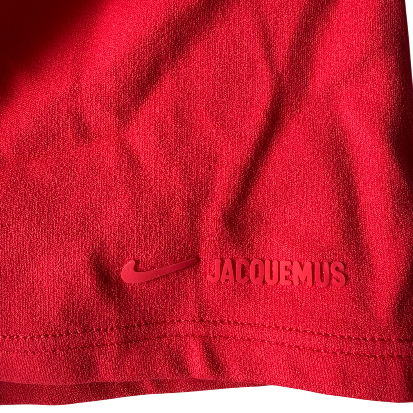 Nike x Jacquemus co-branding detail