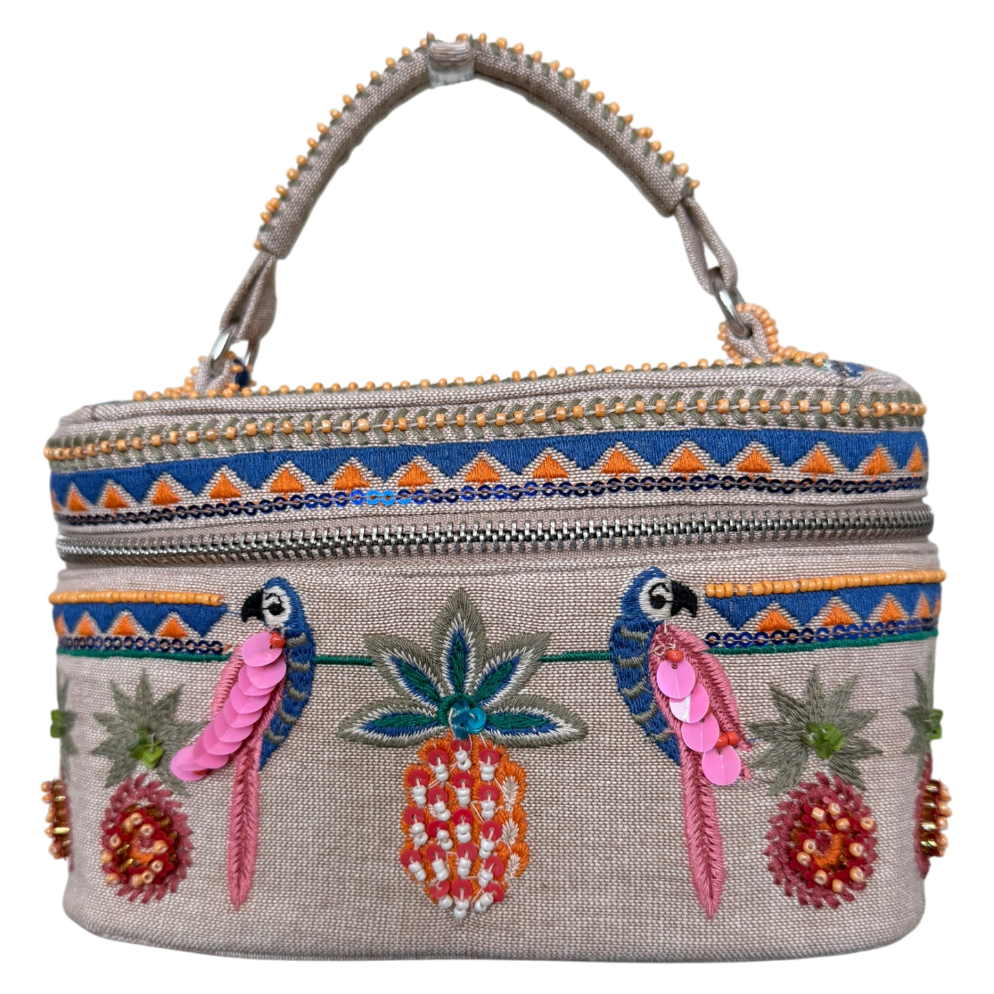 Zara Beaded Rigid Bag