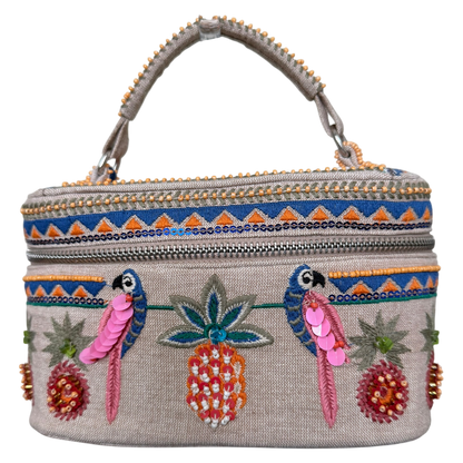 Zara Beaded Rigid Bag