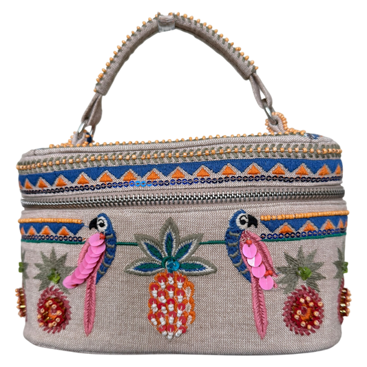 Zara Beaded Rigid Bag