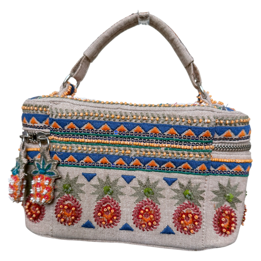 Zara Beaded Rigid Bag