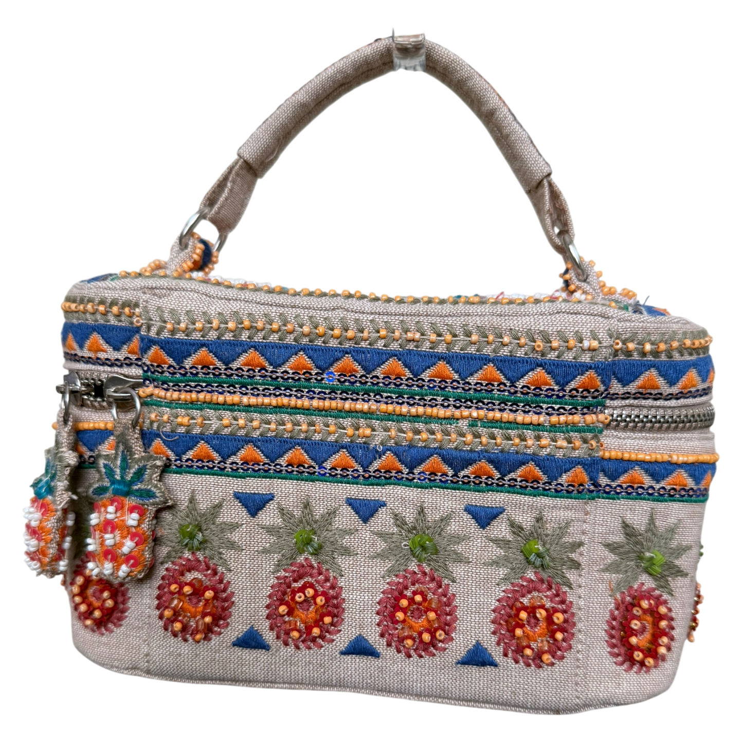 Zara Beaded Rigid Bag
