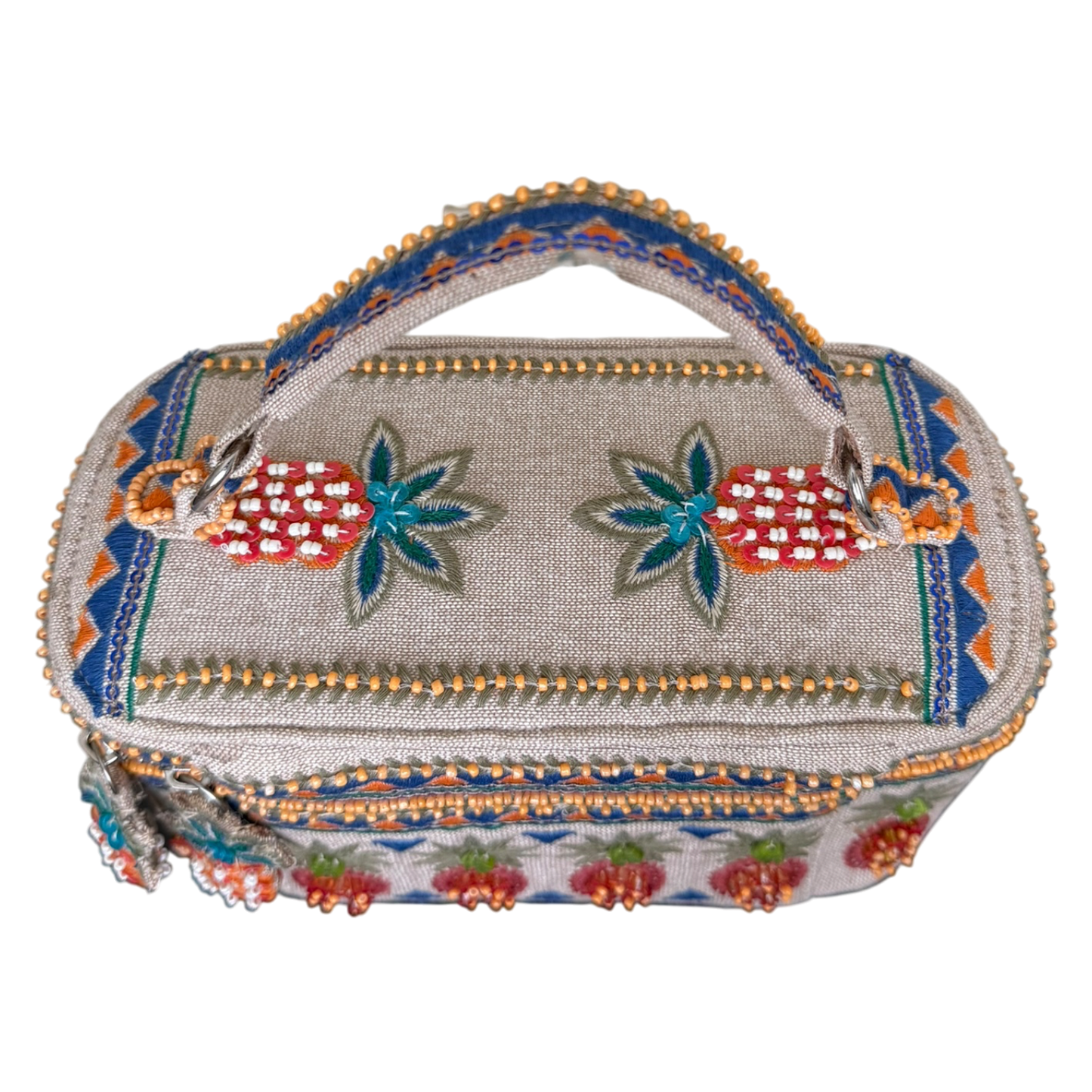 Zara Beaded Rigid Bag