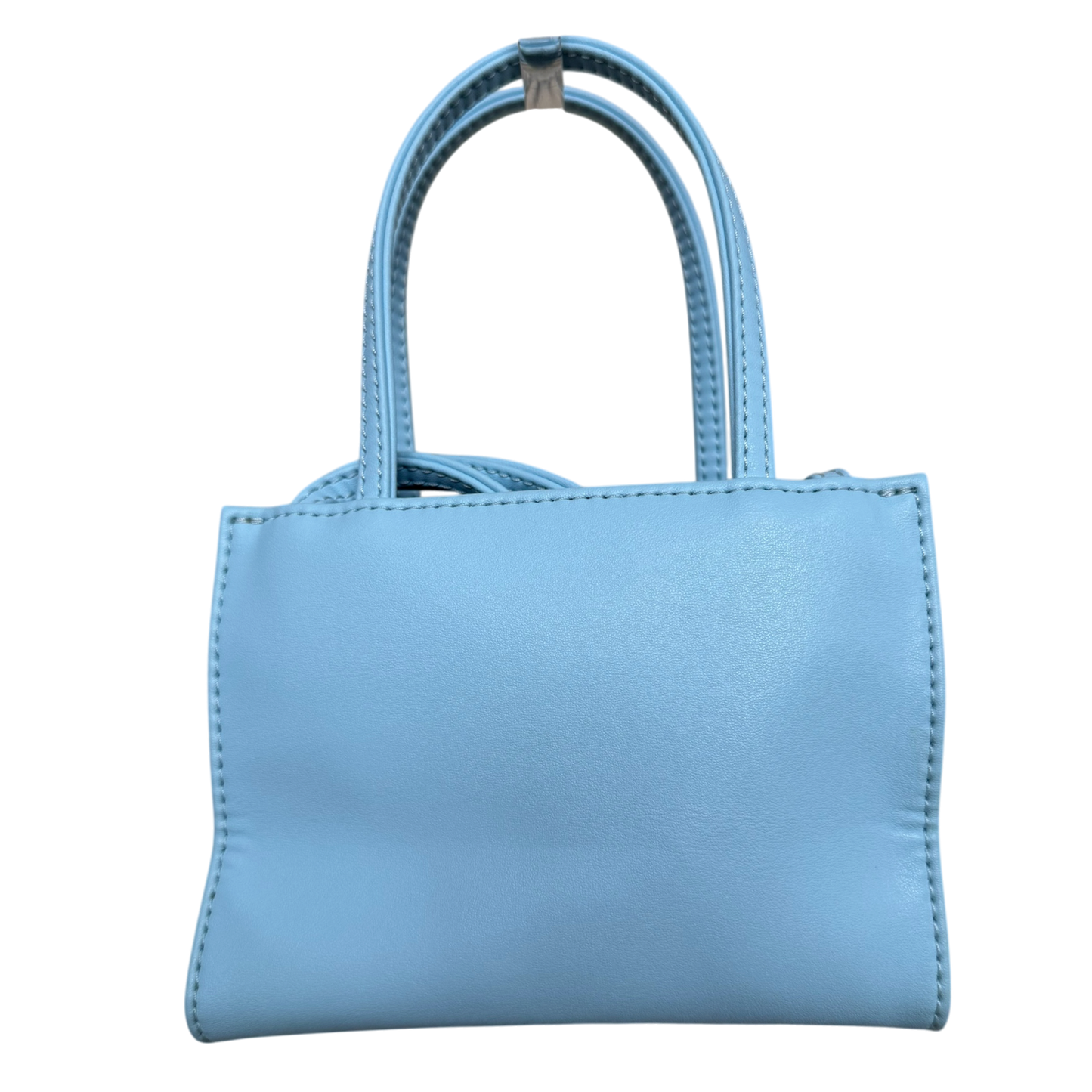 Telfar Small Pool Blue Shopping Bag