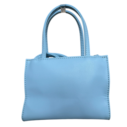 Telfar Small Pool Blue Shopping Bag