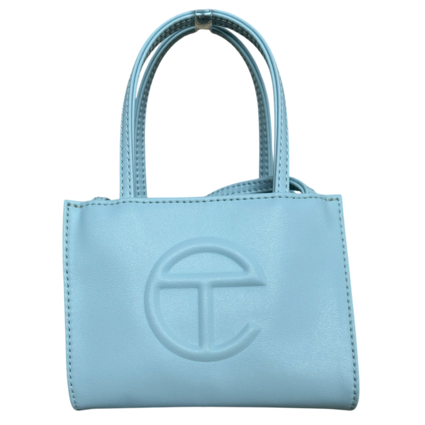 Telfar Small Pool Blue Shopping Bag