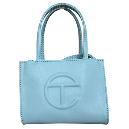 Telfar Small Pool Blue Shopping Bag