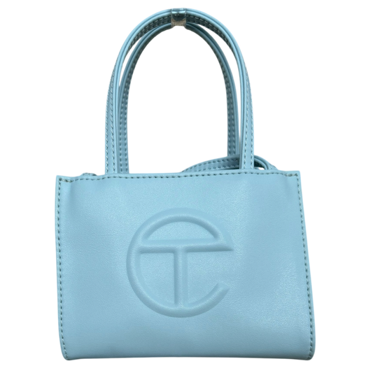 Telfar Small Pool Blue Shopping Bag