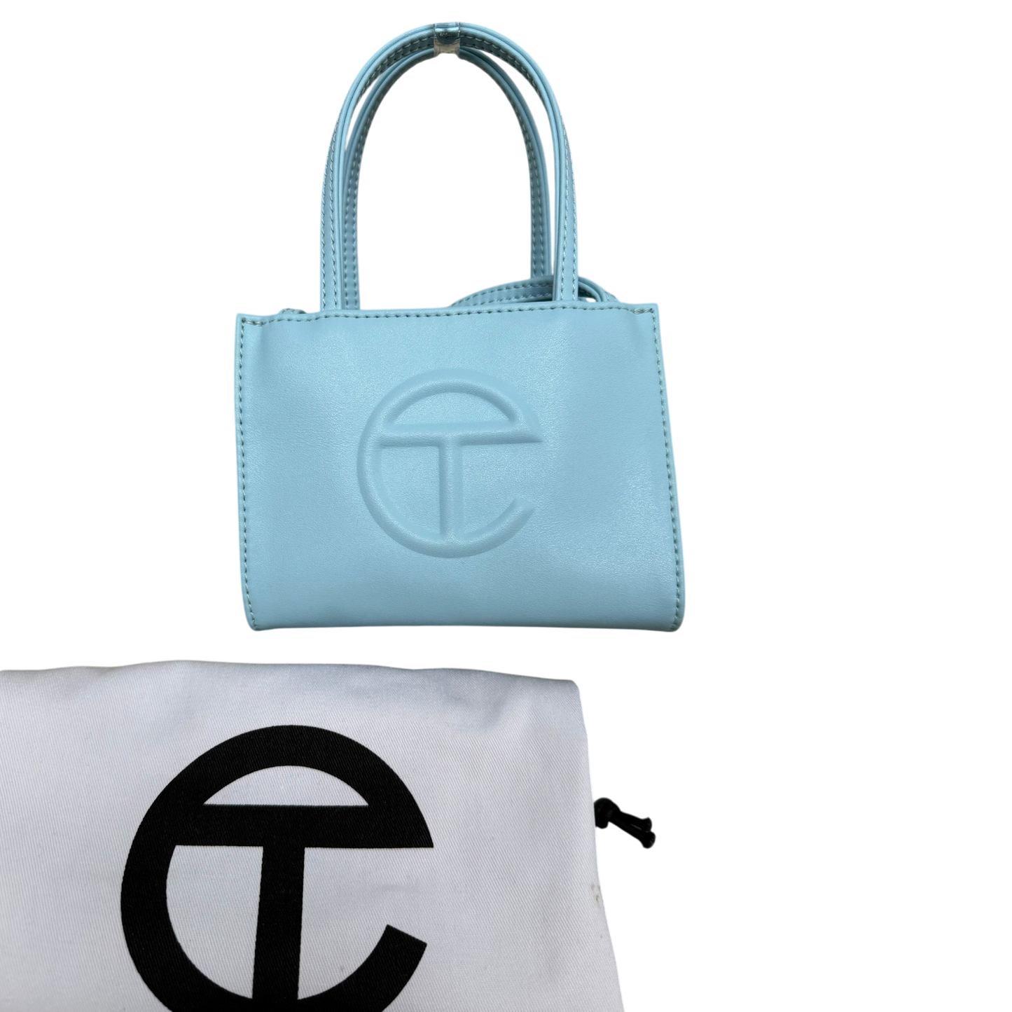 Telfar Small Pool Blue Shopping Bag