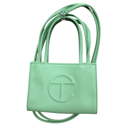 Telfar Small Double Mint Shopping Bag