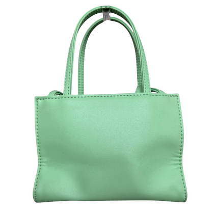 Telfar Small Double Mint Shopping Bag