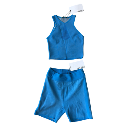GAUGE81 Calgary Shorts & Delta Top Set