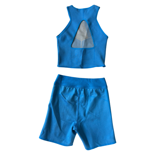GAUGE81 Calgary Shorts & Delta Top Set