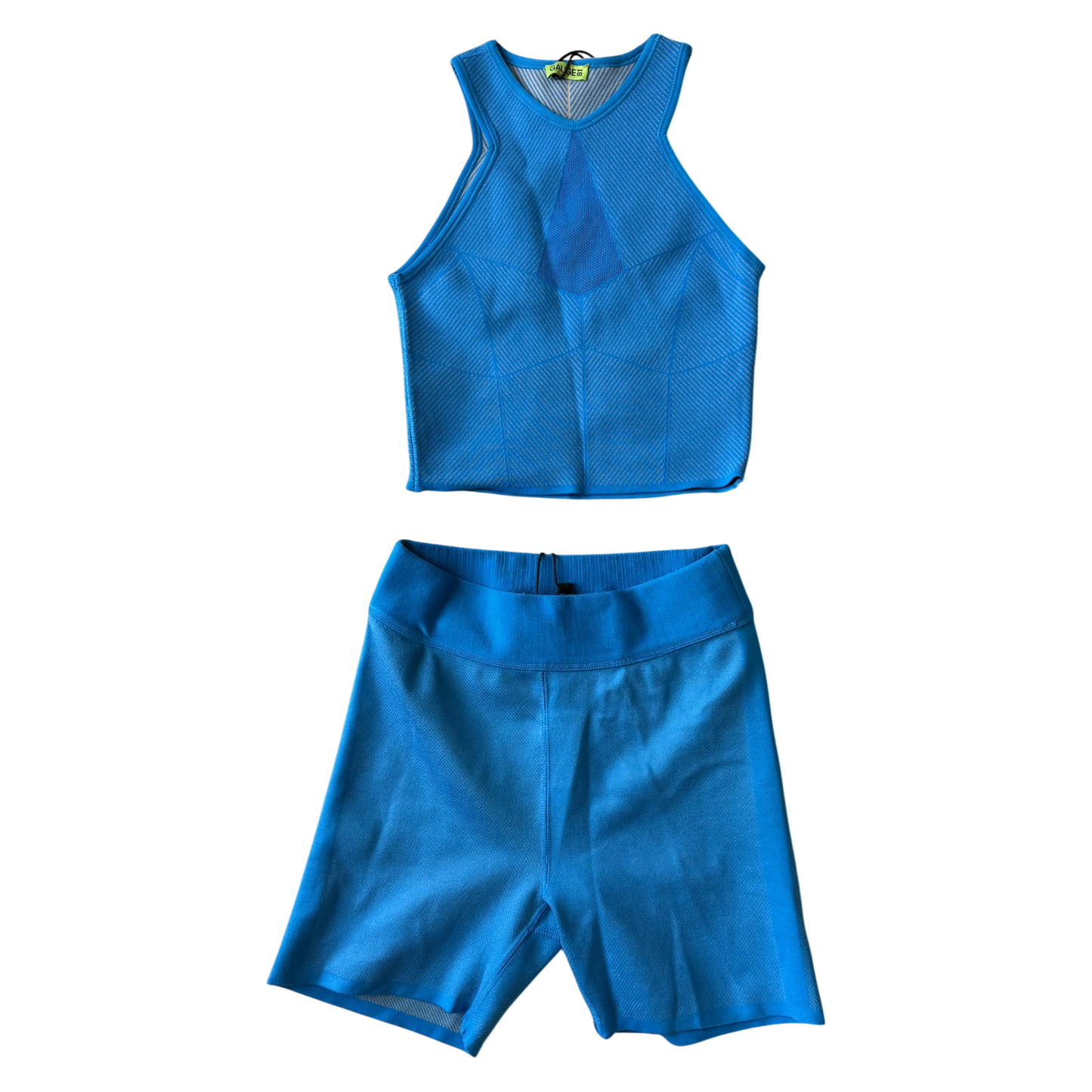 GAUGE81 Calgary Shorts & Delta Top Set