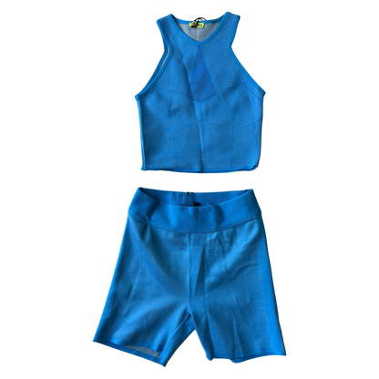 GAUGE81 Calgary Shorts & Delta Top Set
