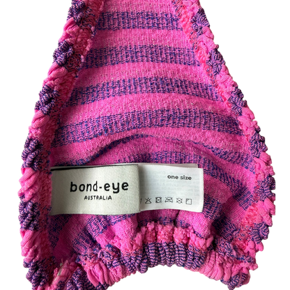 Bond-Eye Striped Bikini