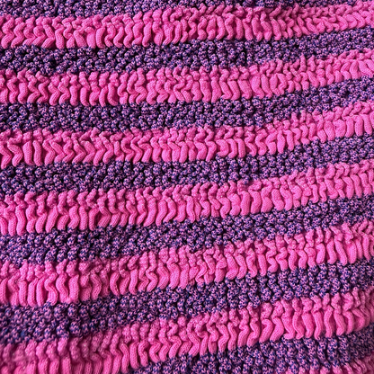 Bond-Eye Striped Bikini