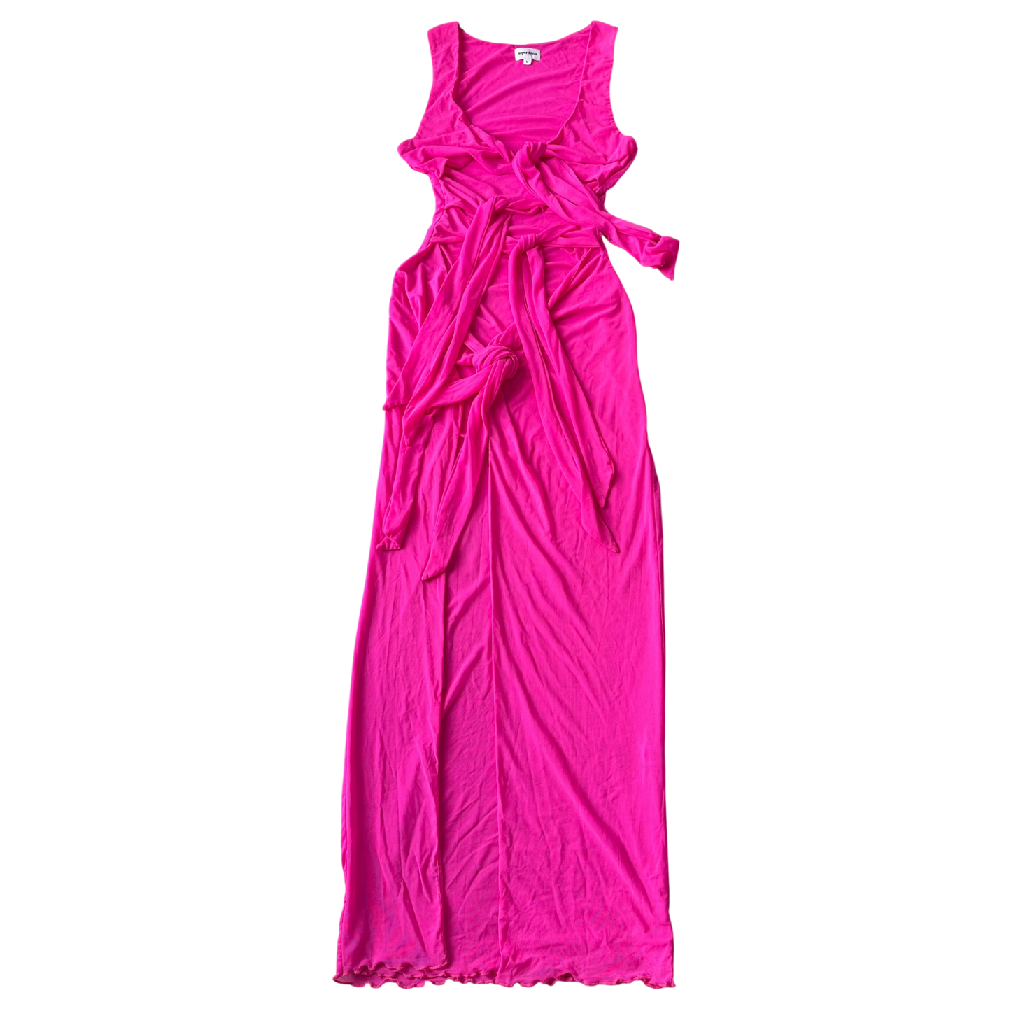 Superdown Nelly Sheer Maxi Dress