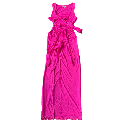 Superdown Nelly Sheer Maxi Dress