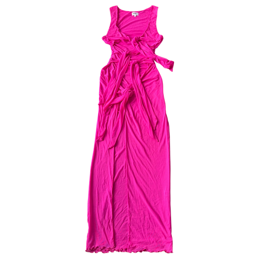 Superdown Nelly Sheer Maxi Dress