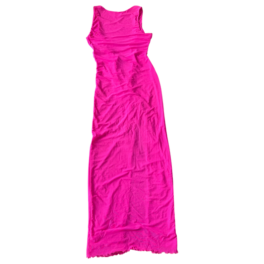 Superdown Nelly Sheer Maxi Dress