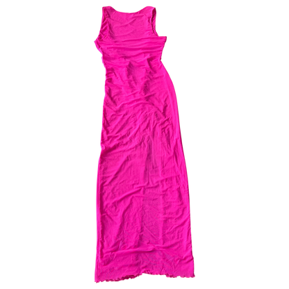 Superdown Nelly Sheer Maxi Dress