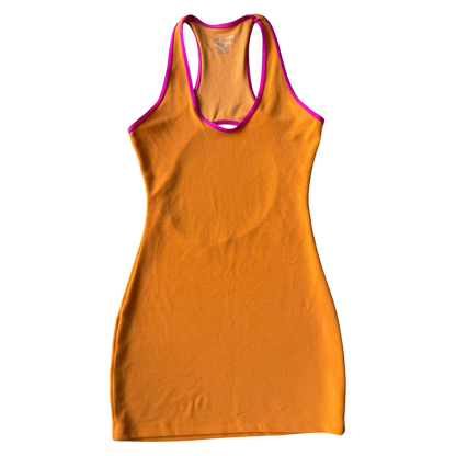 Frankies Bikinis Wave Runner Terry Dress