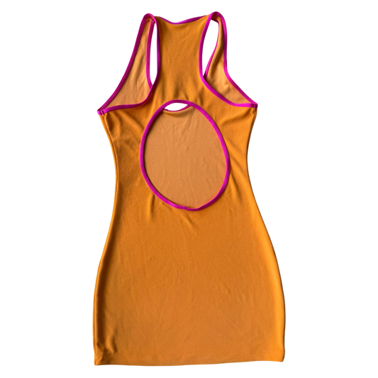 Frankies Bikinis Wave Runner Terry Dress