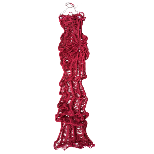 Ella Mia Red Ladder Dress