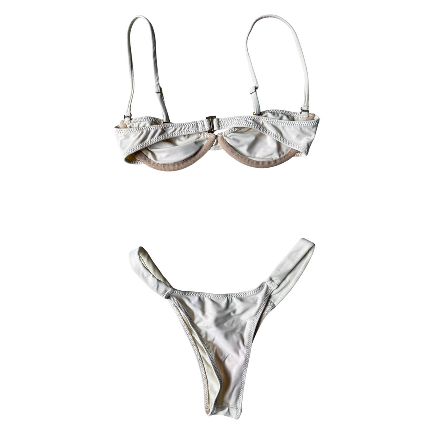 Melissa Simone Vanilla Bikini Set