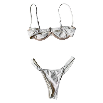 Melissa Simone Vanilla Bikini Set