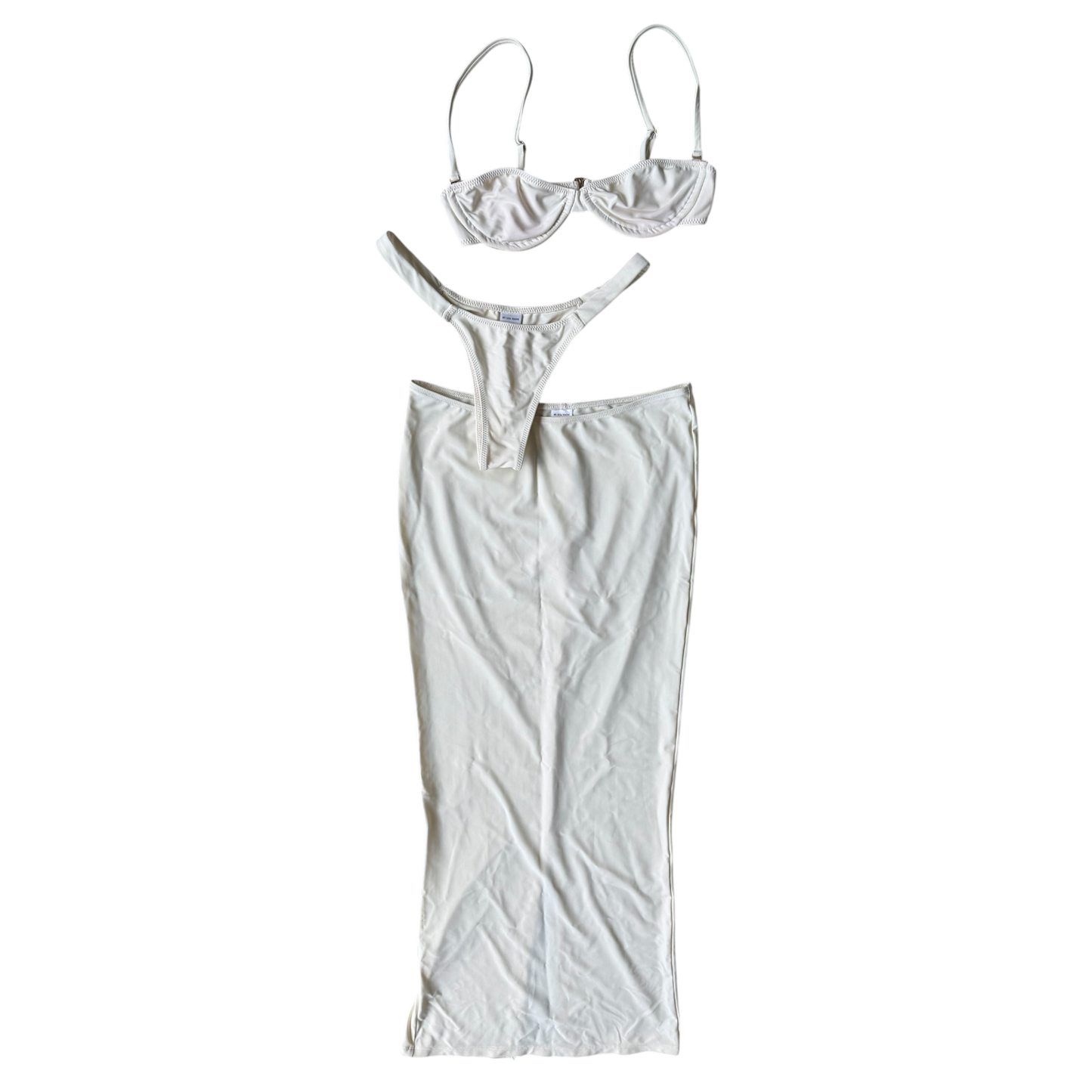 Melissa Simone Vanilla Bikini Set