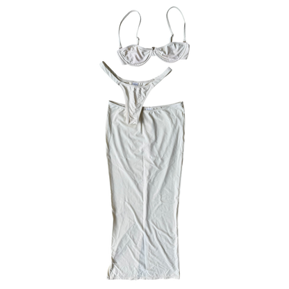 Melissa Simone Vanilla Bikini Set