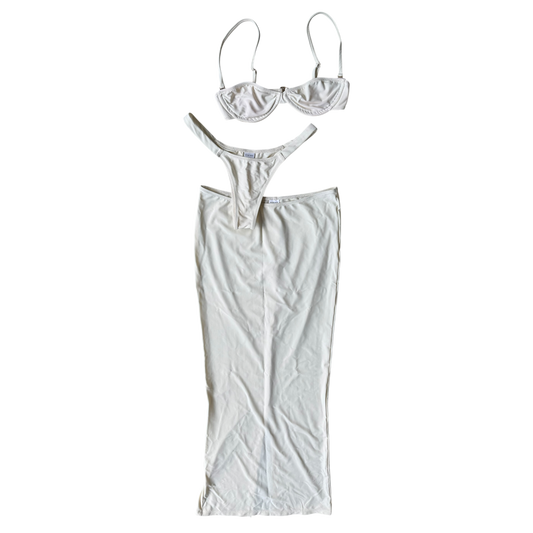 Melissa Simone Vanilla Bikini Set