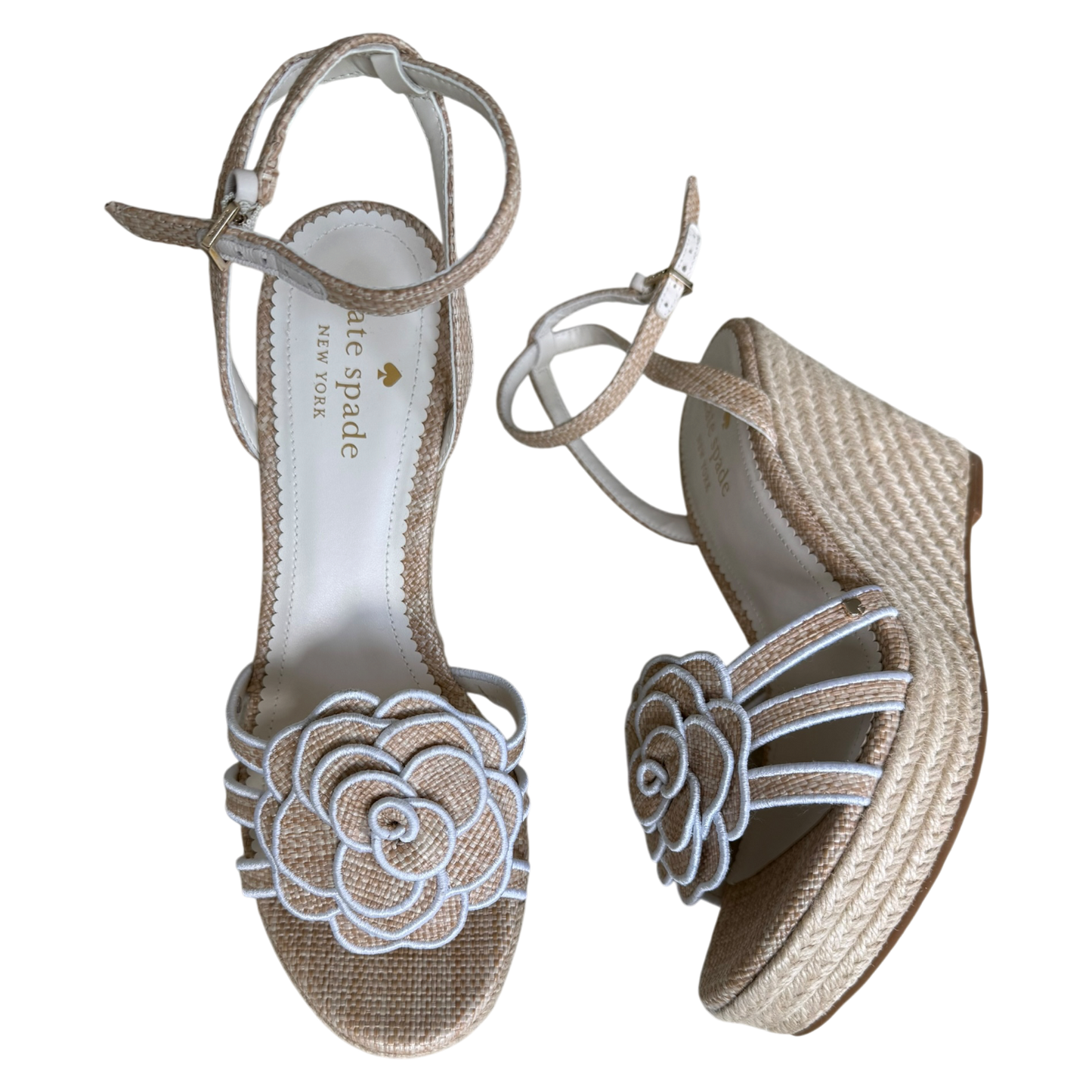 Kate Spade Espadrille Wedge Sandal