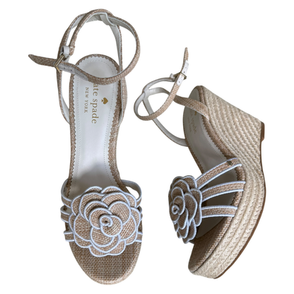 Kate Spade Espadrille Wedge Sandal
