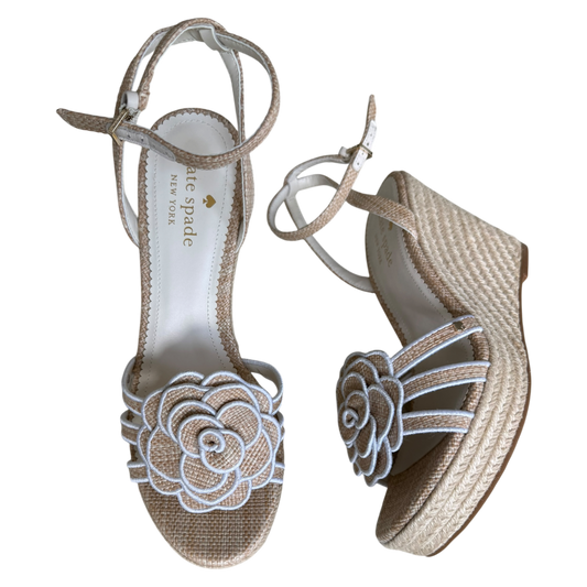 Kate Spade Espadrille Wedge Sandal