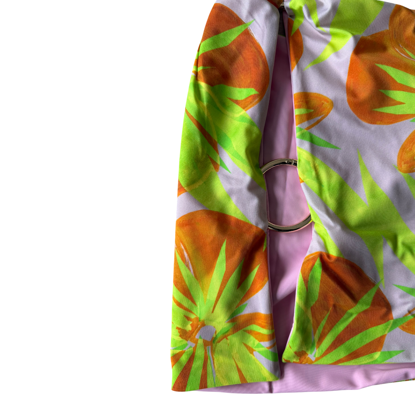 Louisa Ballou Pink & Green Sex Wax Dress