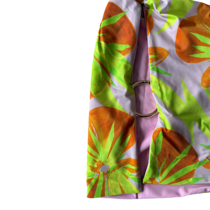 Louisa Ballou Pink & Green Sex Wax Dress
