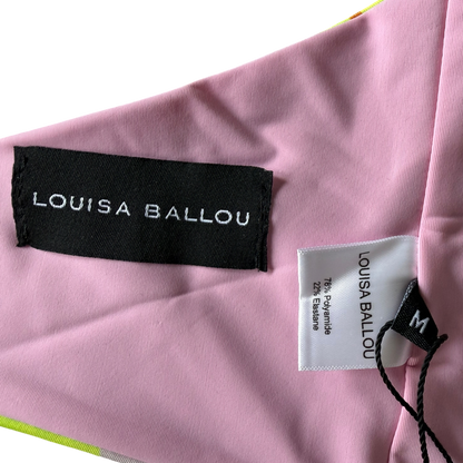 Louisa Ballou Pink & Green Sex Wax Dress