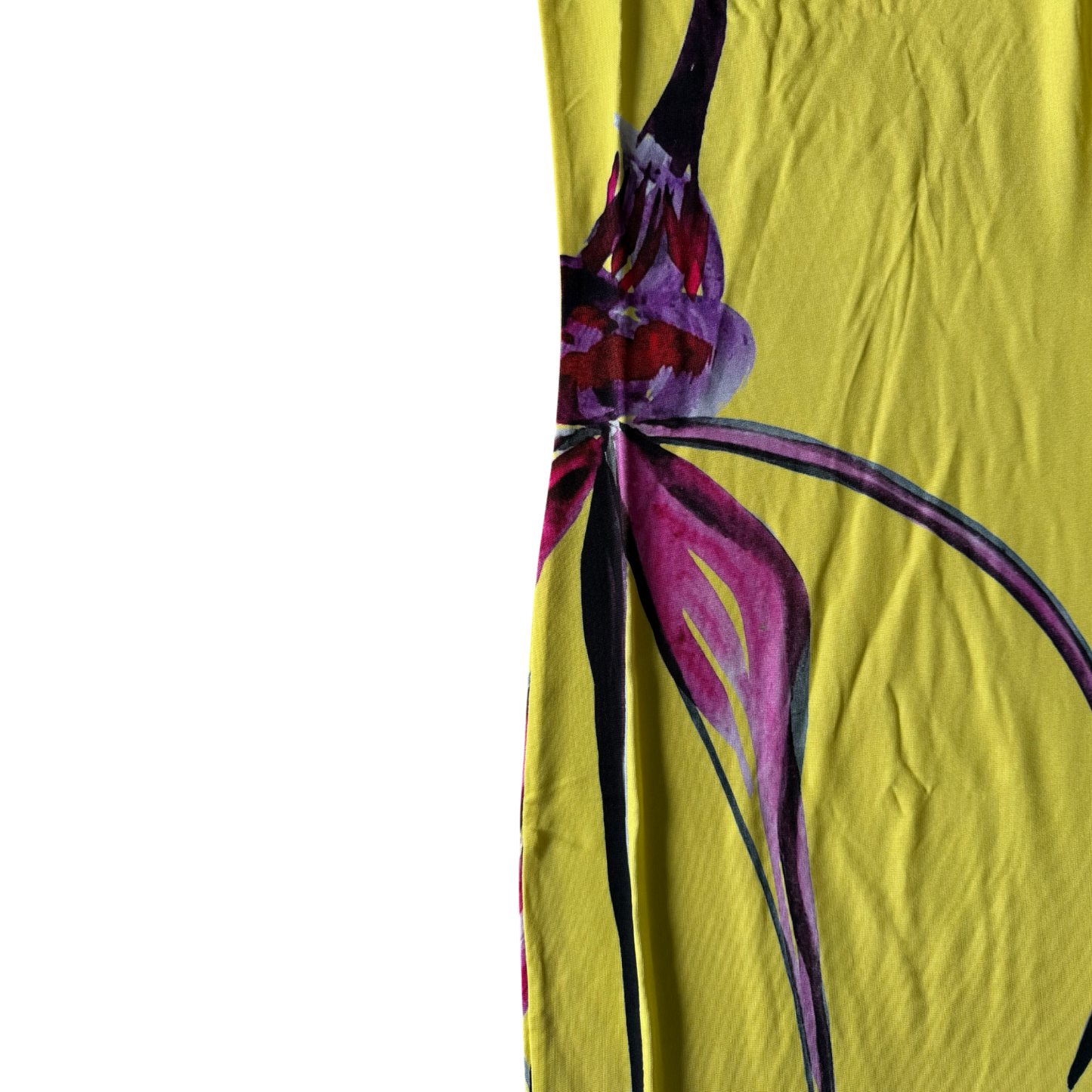 Louisa Ballou Yellow Sea Breeze Maxi Dress