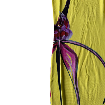Louisa Ballou Yellow Sea Breeze Maxi Dress
