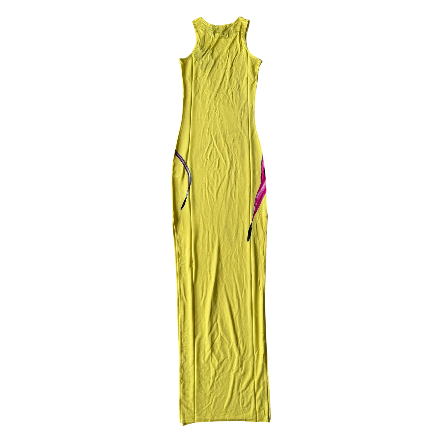 Louisa Ballou Yellow Sea Breeze Maxi Dress