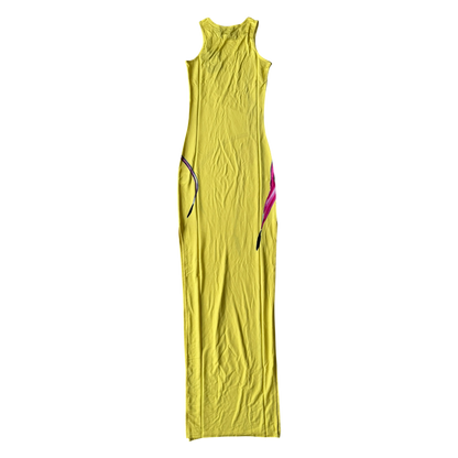 Louisa Ballou Yellow Sea Breeze Maxi Dress