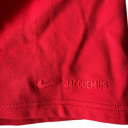 Nike x Jacquemus co-branding detail